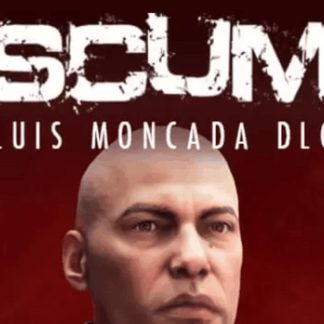 SCUM - Luis Moncada Character Pack DLC PC Steam CD Key