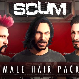 SCUM - Male Hair Pack DLC PC Steam CD Key