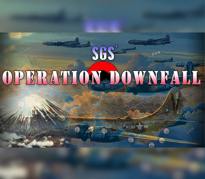 SGS Operation Downfall Steam CD Key