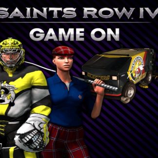 Saints Row IV - Game On Pack DLC Steam CD Key