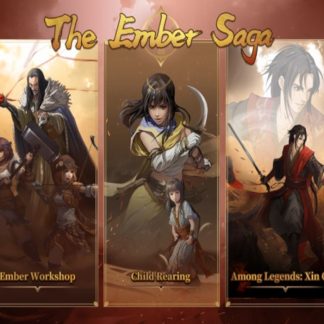 Sands of Salzaar - The Ember Saga DLC Steam CD Key