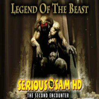 Serious Sam HD: The Second Encounter - Legend of the Beast DLC EN Language Only PC Steam CD Key