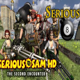 Serious Sam HD: The Second Encounter - Serious 8 DLC PC Steam CD Key