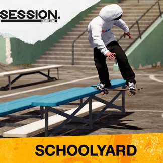 Session: Skate Sim - Schoolyard DLC Steam CD Key