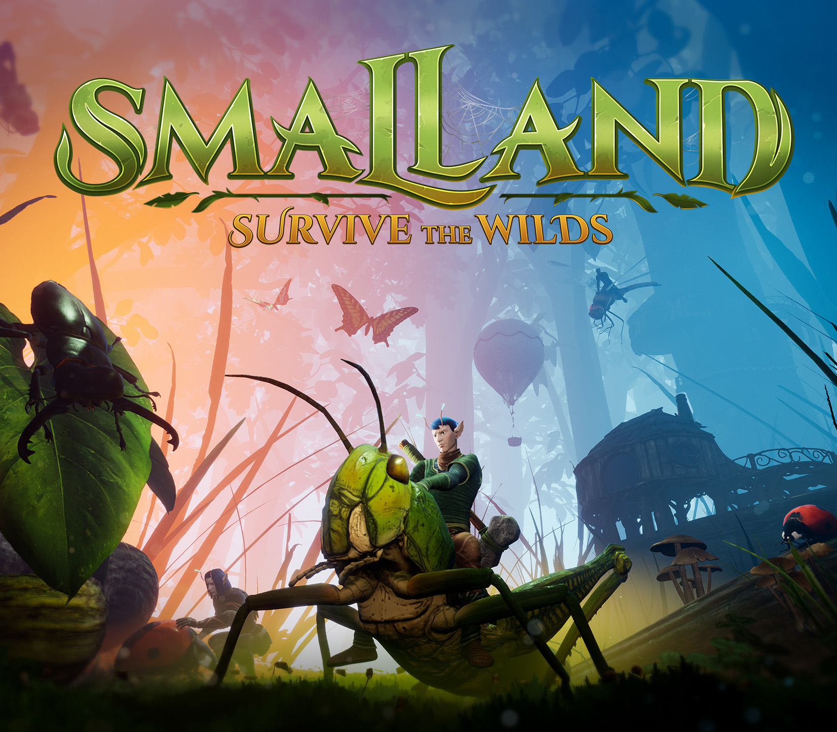 Smalland: Survive the Wilds PC Steam CD Key