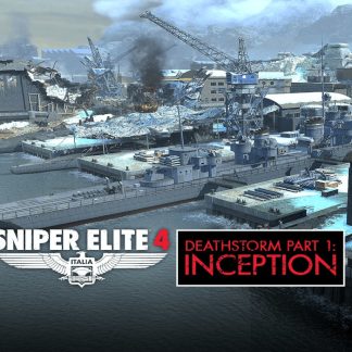 Sniper Elite 4 - Deathstorm Part 1: Inception DLC Steam CD Key
