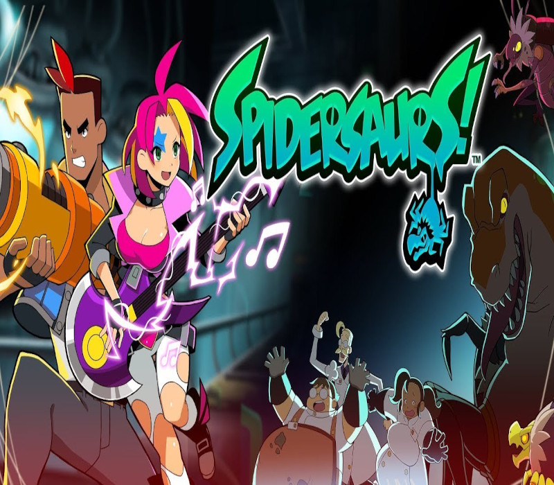 Spidersaurs PC Steam CD Key