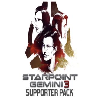 Starpoint Gemini 3 - Supporter Pack DLC Steam CD Key