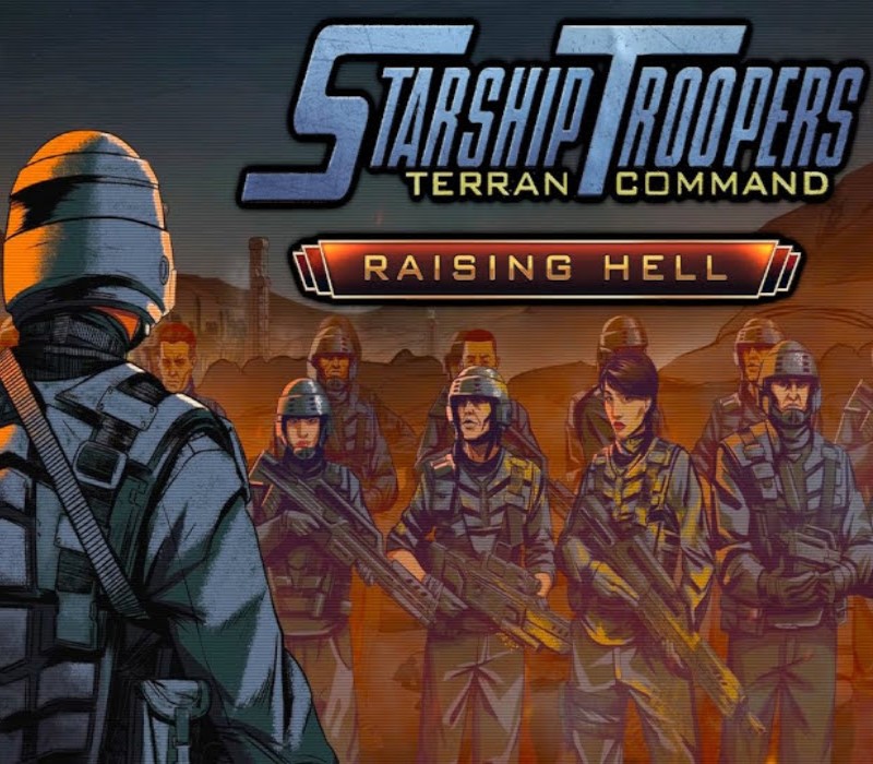 Starship Troopers: Terran Command - Raising Hell DLC PC Steam CD Key