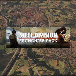 Steel Division Franchise Pack Steam CD Key