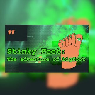 Stinky feet: The adventure of BigFoot Steam CD Key