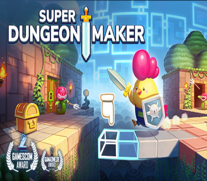 Super Dungeon Maker PC Steam CD Key