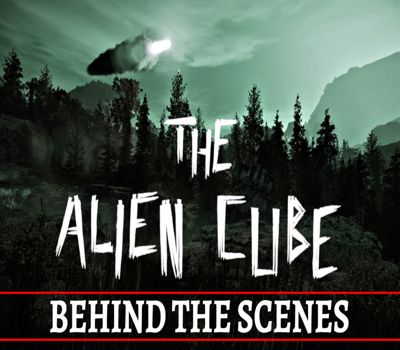 The Alien Cube - Behind the scenes DLC Steam CD Key