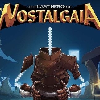 The Last Hero of Nostalgaia Steam CD Key