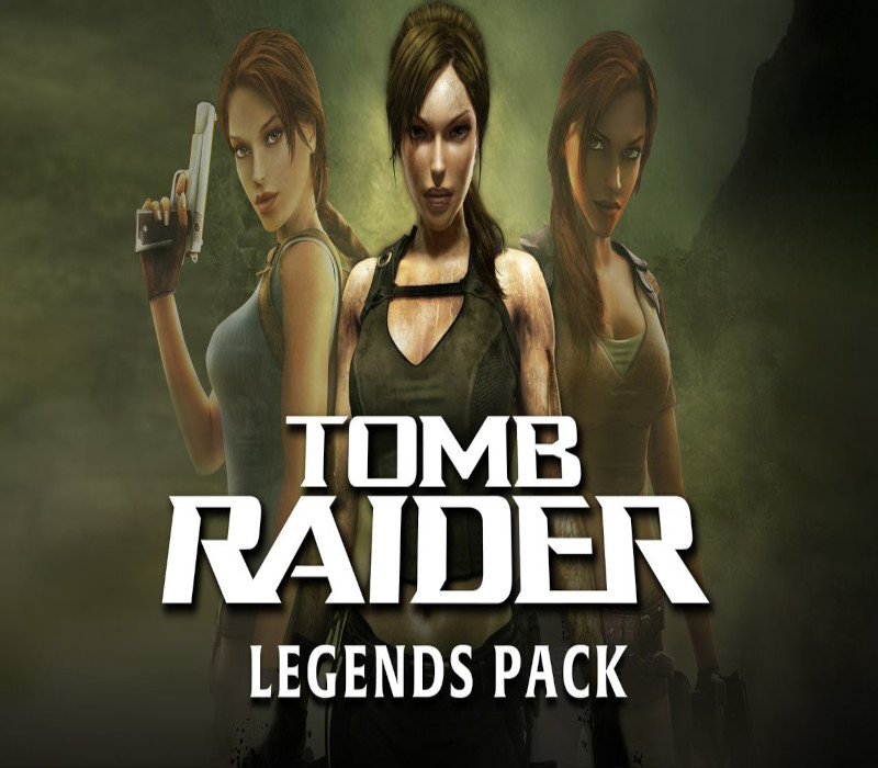 Tomb Raider: Legends Bundle PC Steam CD Key
