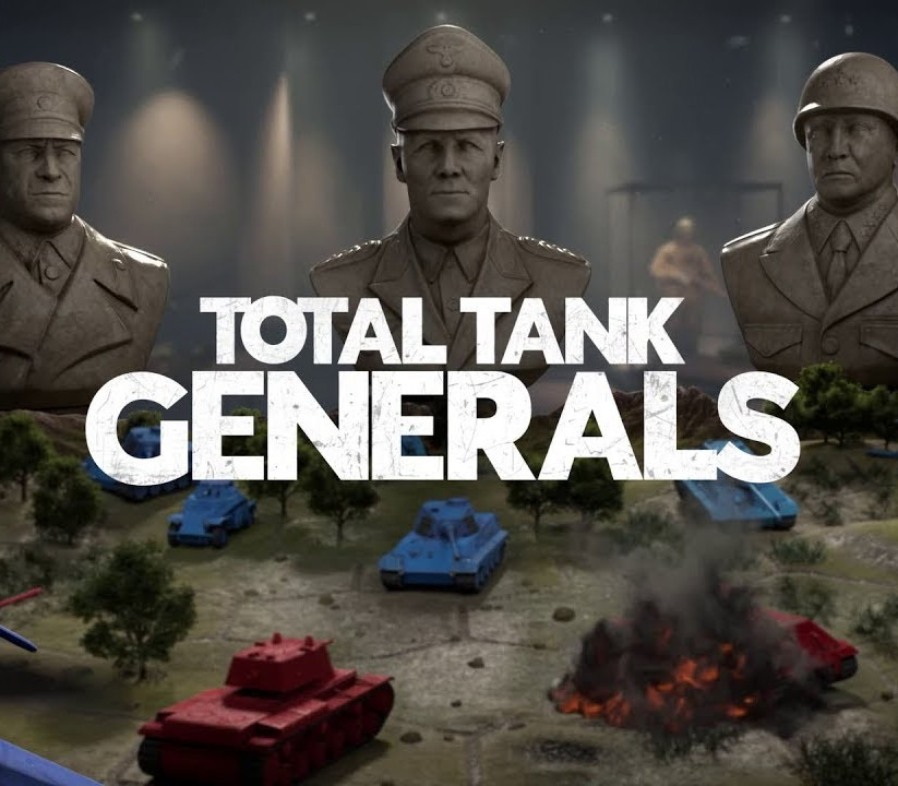 Total Tank Generals PC Steam CD Key