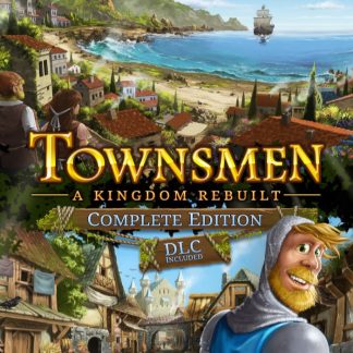 Townsmen - A Kingdom Rebuilt Complete Edition Steam CD Key