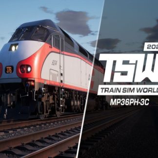 Train Sim World 2 - Caltrain MP36PH-3C ‘Baby Bullet’ Loco Add-On DLC PC Steam CD Key