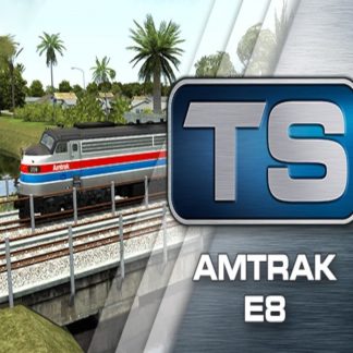 Train Simulator - Amtrak E8 Loco Add-On DLC Steam CD Key