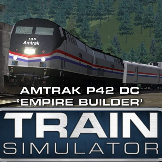 Train Simulator - Amtrak P42 DC Empire Builder Loco Add-On DLC Steam CD Key