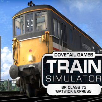 Train Simulator - BR Class 73 'Gatwick Express' Loco Add-On DLC Steam CD Key