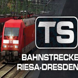 Train Simulator: Bahnstrecke Riesa - Dresden Route Add-On DLC Steam CD Key