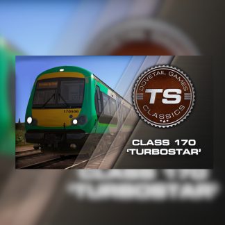 Train Simulator Classic - Class 170 ‘Turbostar’ DMU Add-On DLC Steam CD Key