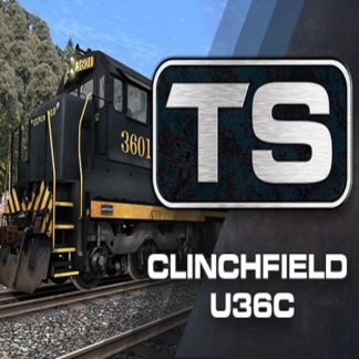 Train Simulator - Clinchfield Railroad U36C Loco Add-On DLC Steam CD Key