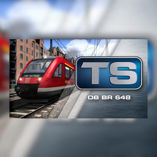 Train Simulator Classic - DB BR 648 Loco Add-On DLC Steam CD Key