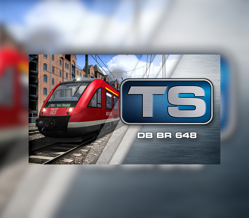 Train Simulator Classic - DB BR 648 Loco Add-On DLC Steam CD Key