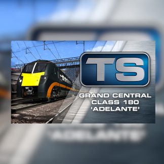 Train Simulator Classic - Grand Central Class 180 'Adelante' DMU Add-On DLC Steam CD Key