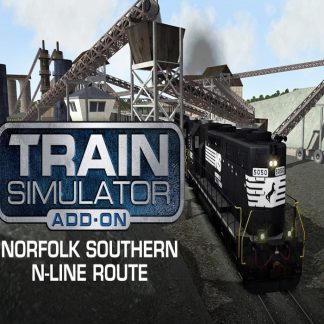 Train Simulator: Norfolk Southern N-Line Route Add-On DLC Steam CD Key