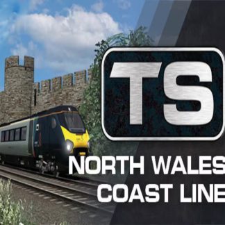 Train Simulator: North Wales Coast Line: Crewe - Holyhead Route Add-On DLC Steam CD Key