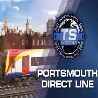 Train Simulator: Portsmouth Direct Line: London Waterloo - Portsmouth Route Add-On DLC Steam CD Key