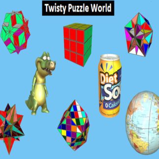 Twisty Puzzle World Steam CD Key