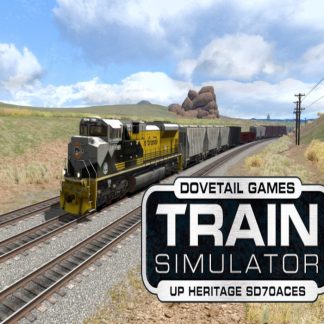 Train Simulator - Union Pacific Heritage SD70ACes Loco Add-On DLC Steam CD Key