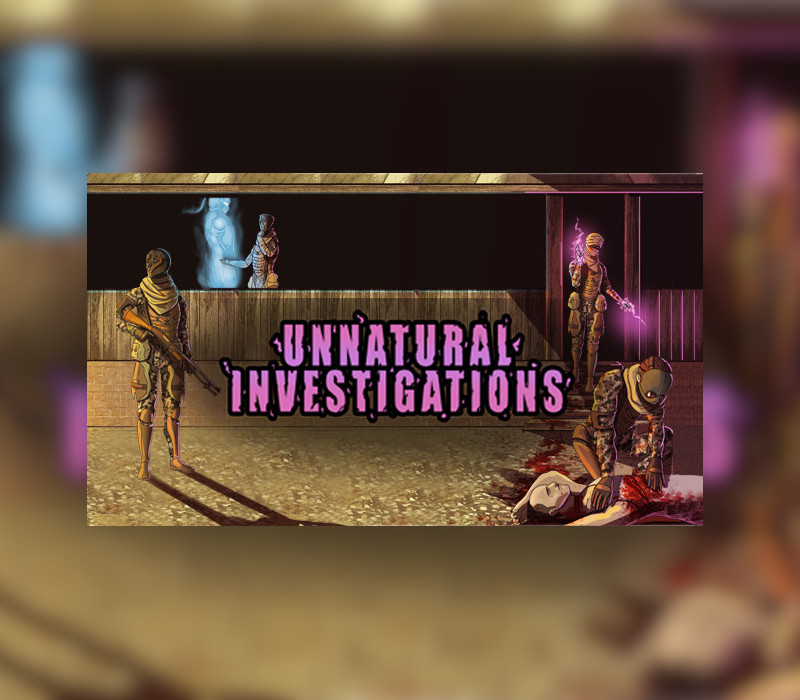 Unnatural Investigations Steam CD Key