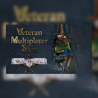 The Incredible Adventures of Van Helsing - Veteran Multiplayer Skin DLC Steam CD Key