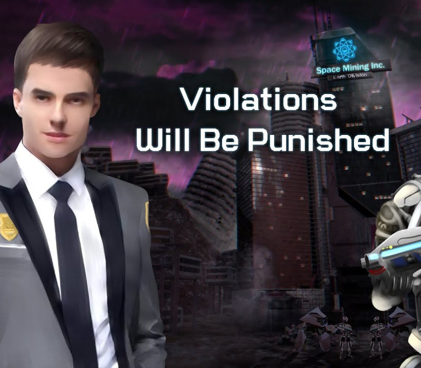Violations Will Be Punished Steam CD Key