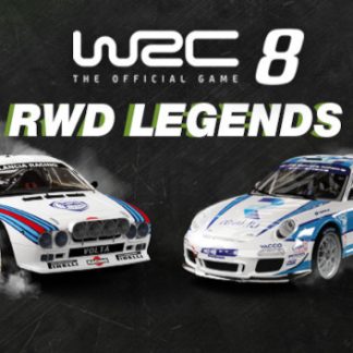 WRC 8 - RWD Legends DLC Steam CD Key