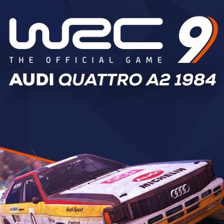 WRC 9 - Audi Quattro A2 1984 DLC Steam CD Key
