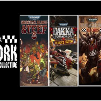 Warhammer 40,000 - Da Ork Kollective Steam CD Key