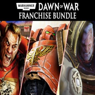 Warhammer 40,000: Dawn of War Franchise Bundle Steam CD Key