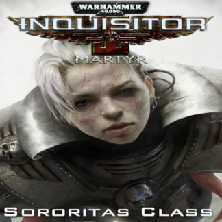 Warhammer 40,000: Inquisitor - Martyr - Sororitas Class DLC PC Steam CD Key