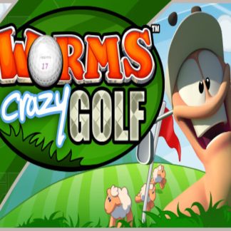 Worms Crazy Golf + Carnival Course DLC Bundle Steam CD Key