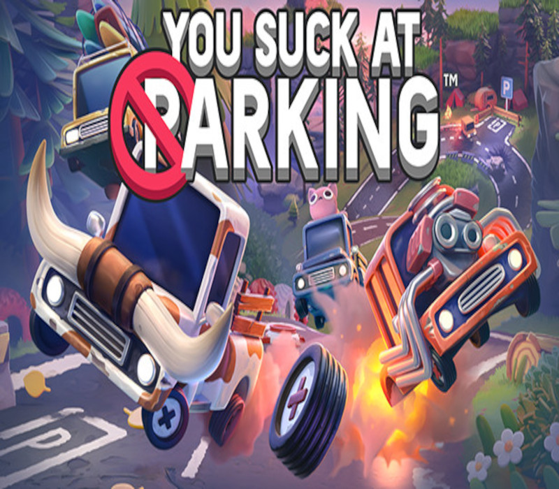 You Suck at Parking PC Steam CD Key
