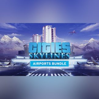Cities: Skylines - Airports Bundle DLC Steam CD Key