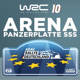 WRC 10 - Arena Panzerplatte SSS DLC Steam CD Key