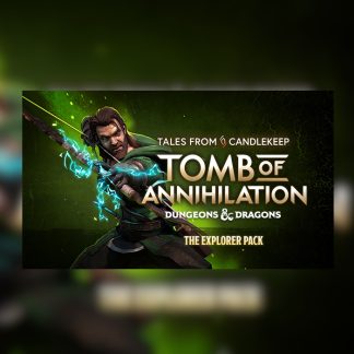 Tales from Candlekeep - Artus Cimber's Explorer Pack DLC Steam CD Key