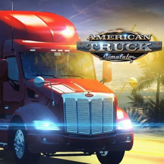 American Truck Simulator EN Language Only Steam CD Key